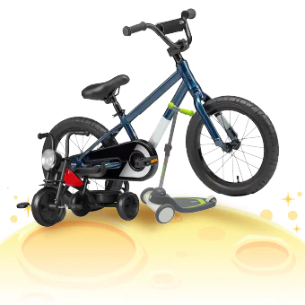 Outdoor,Bikes, Trkies & Scooters