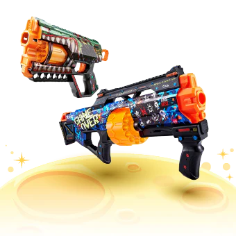 Boys,Guns & Blasters