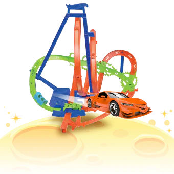 Boys,Racetracks & Playsets