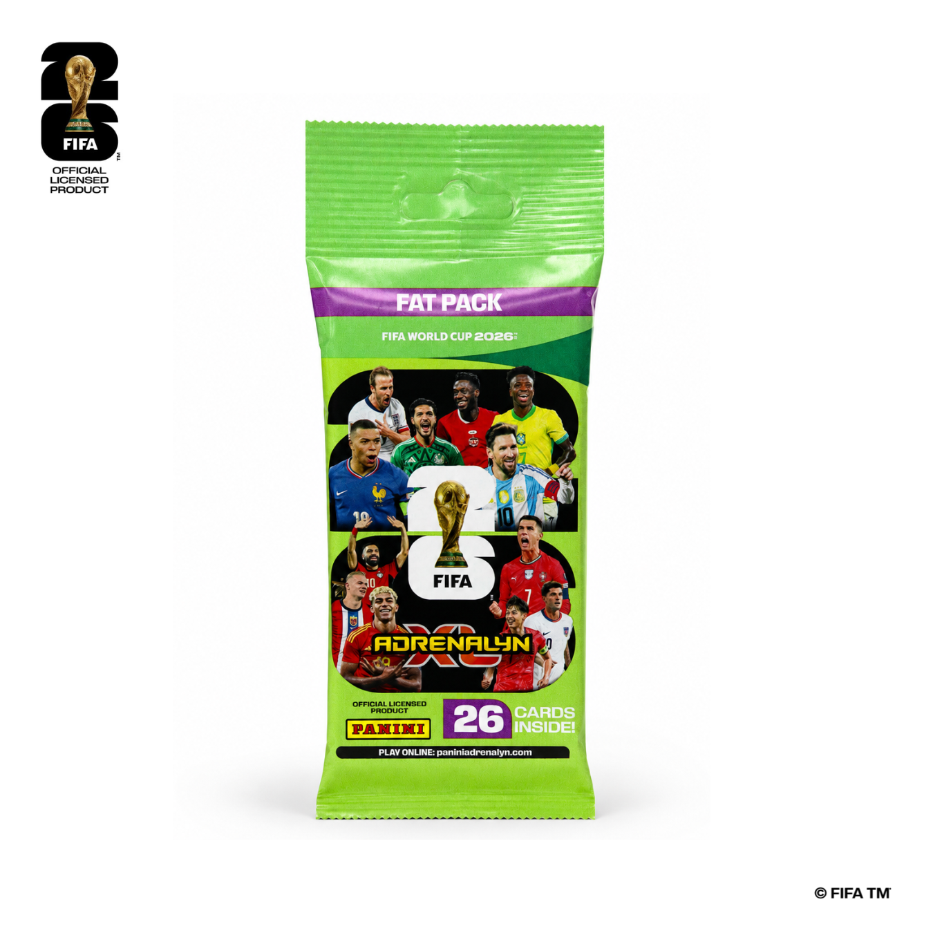 Panini FIFA World Cup 2026 Collection - Fat Packet
