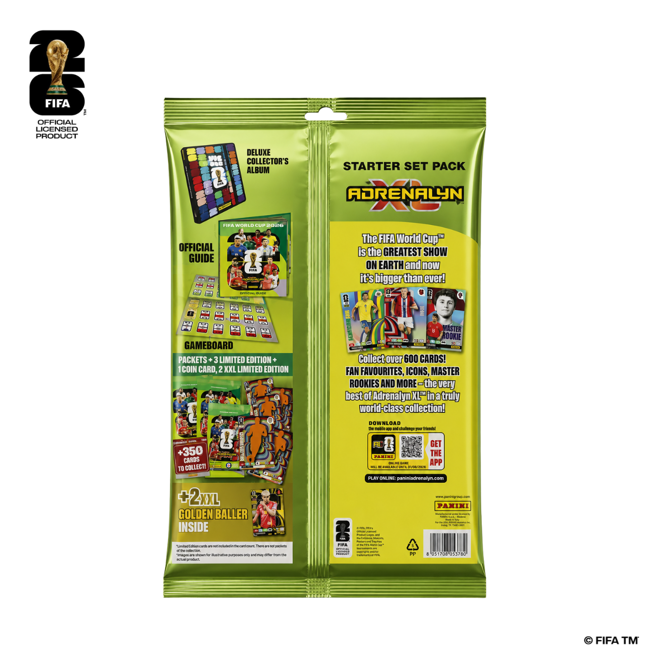Panini FIFA World Cup 2026 Collection - Starter Pack