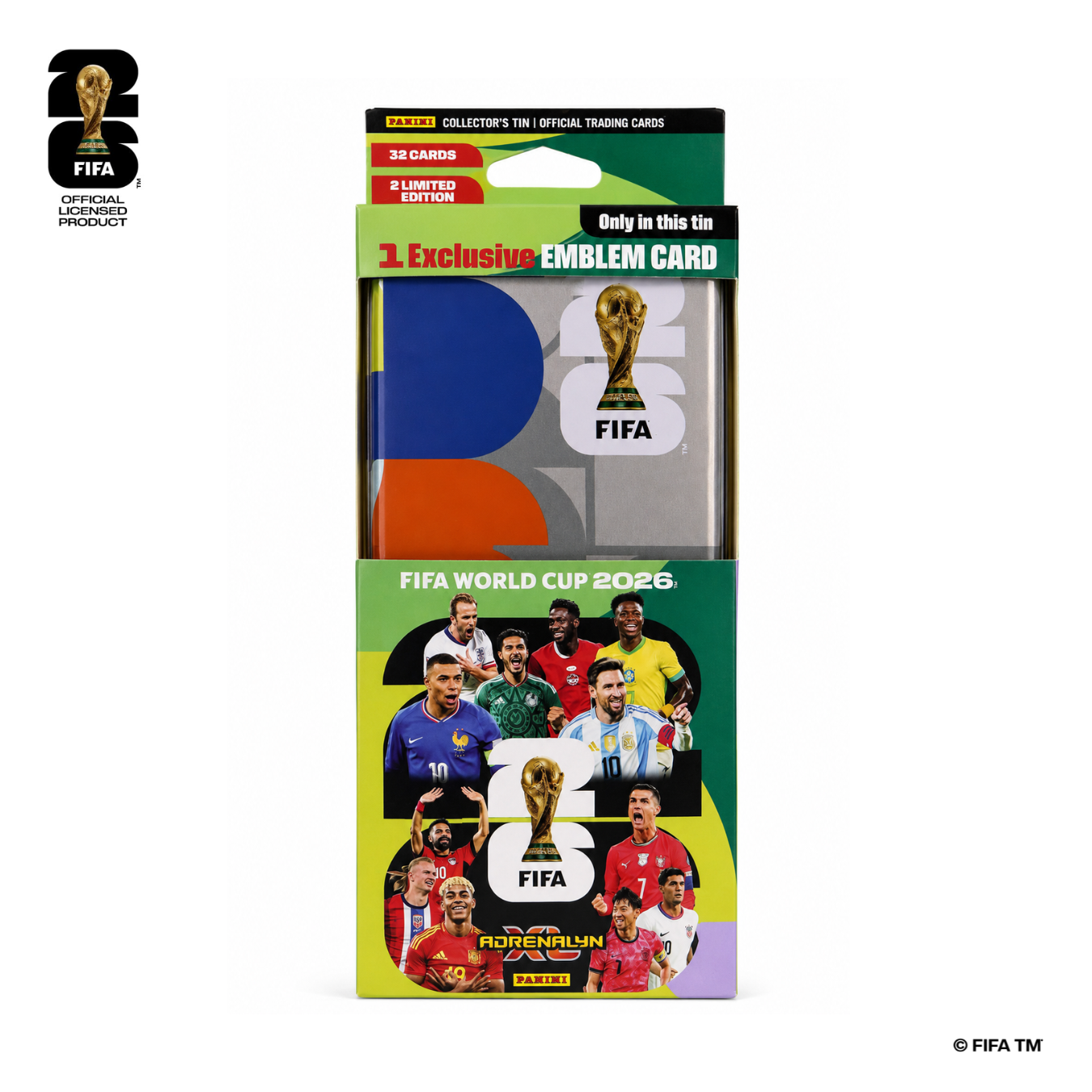 Panini FIFA World Cup 2026 Collection - Pencil Tin