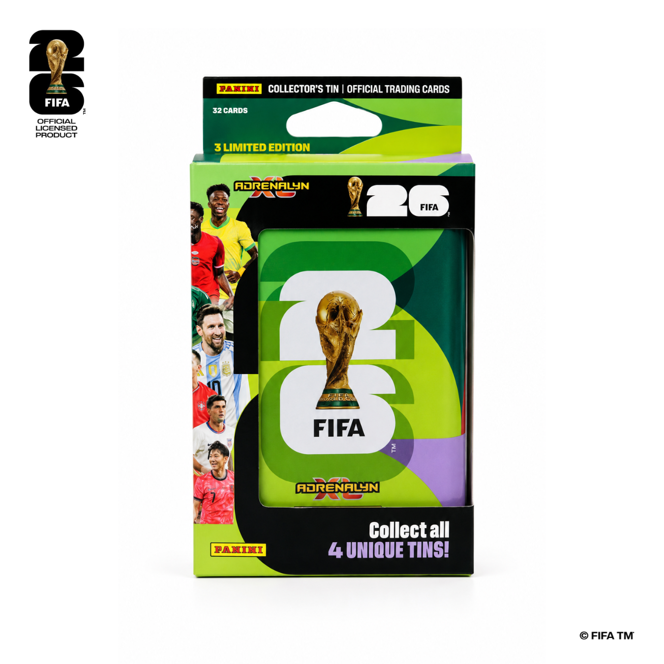 Panini FIFA World Cup 2026 Collection - Pocket Tin