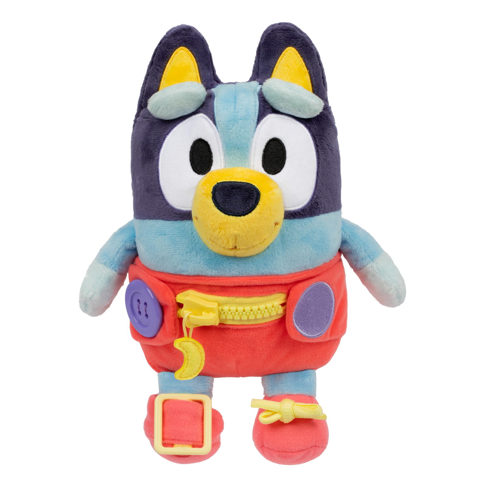 Bluey Dress & Play Baby Bluey plush