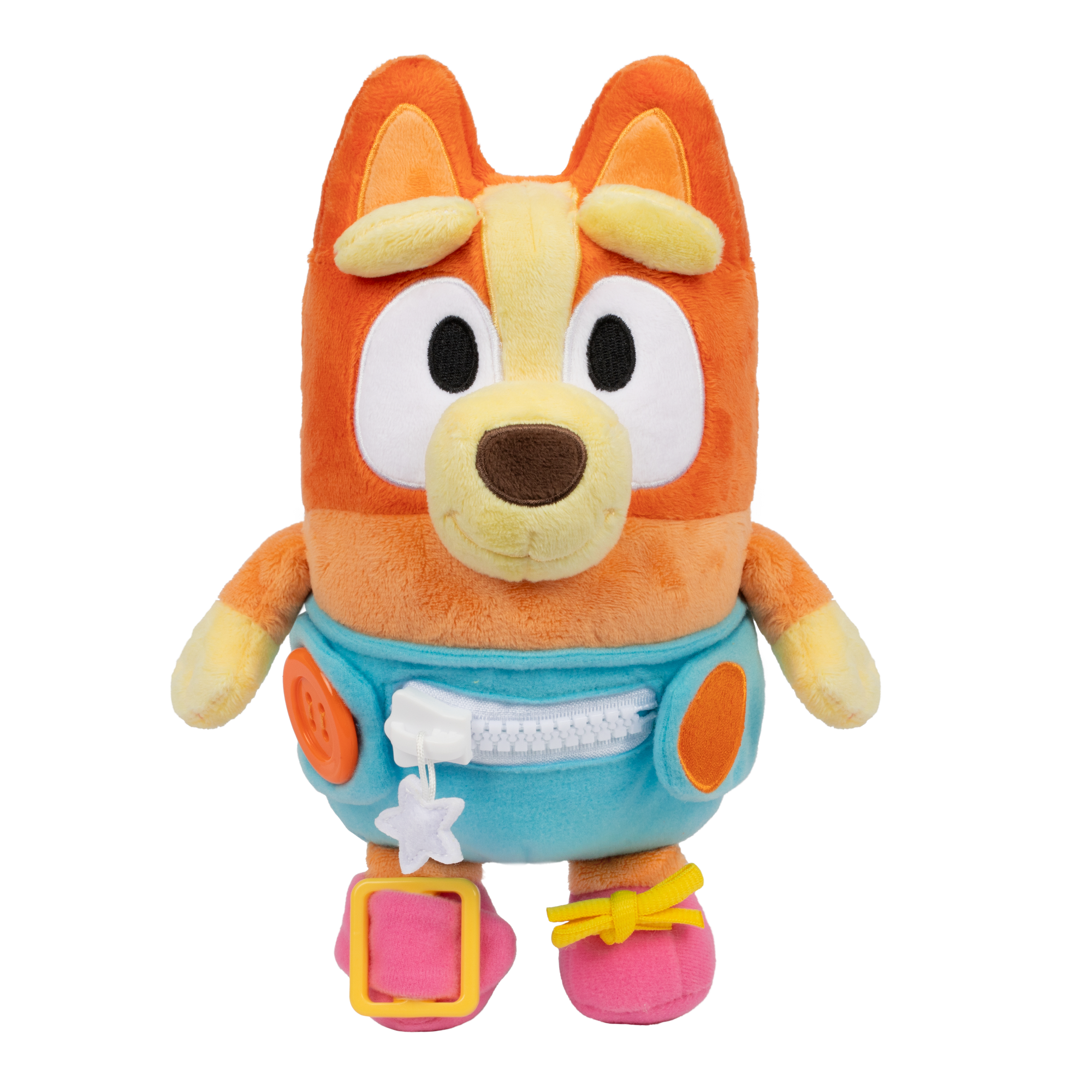 Bluey Dress & Play Baby Bingo Plush