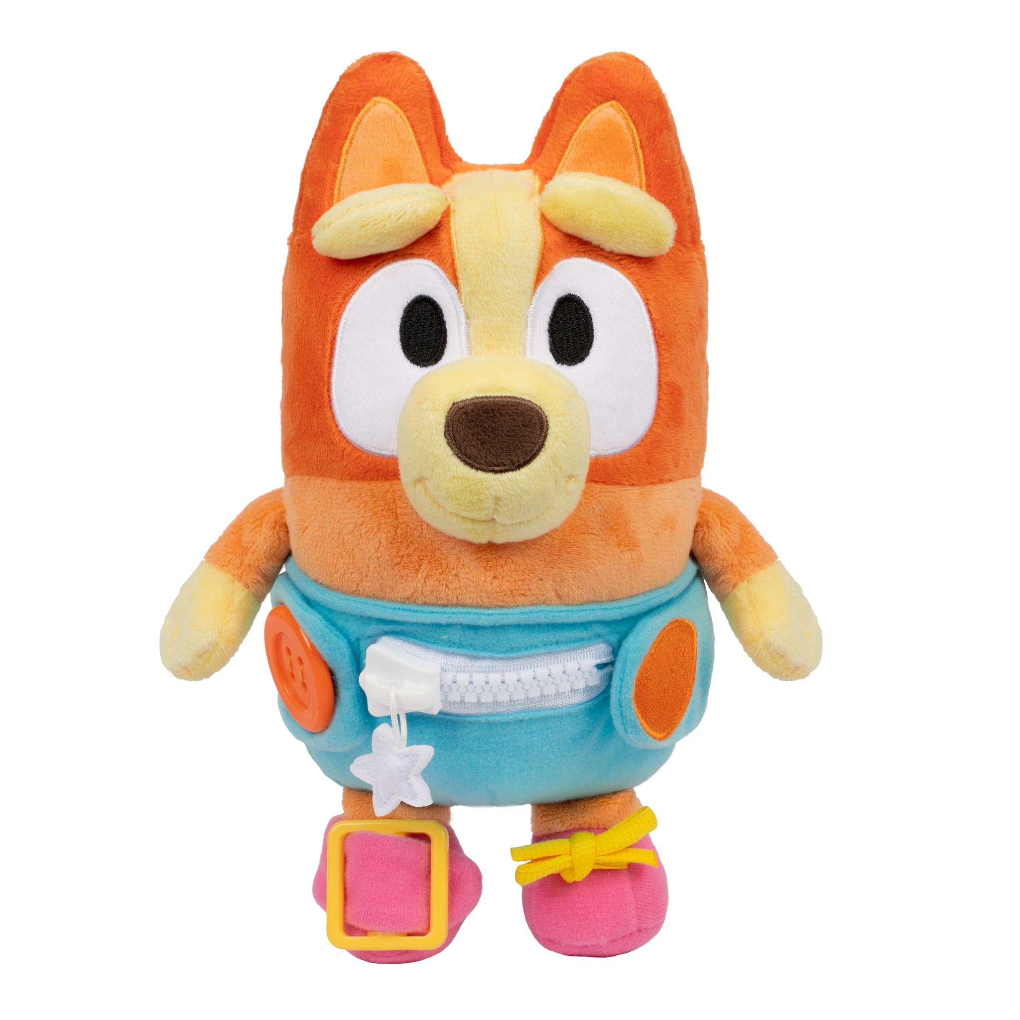 Bluey Dress & Play Baby Bingo Plush