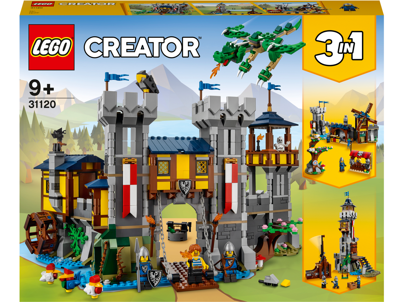 LEGO 31120 Medieval Castle