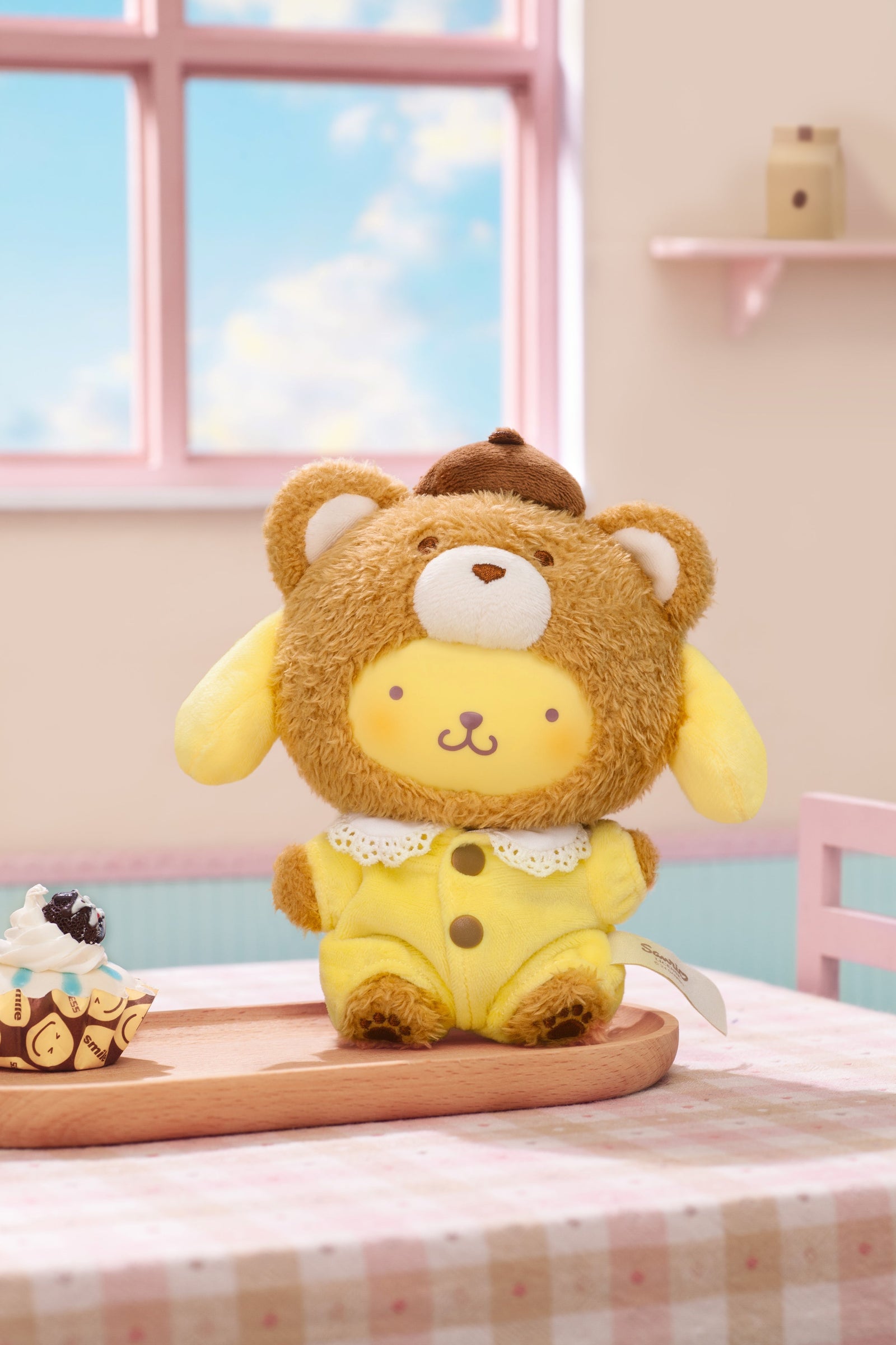 Sanrio characters Latte Baby Series Vinyl Plush Blind Box