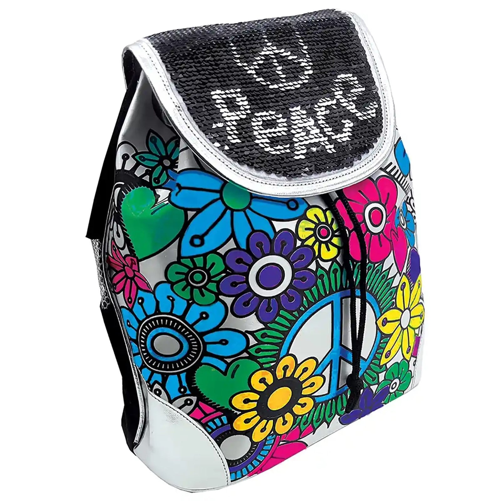 Fashion Time Backpack Reversible Sequins