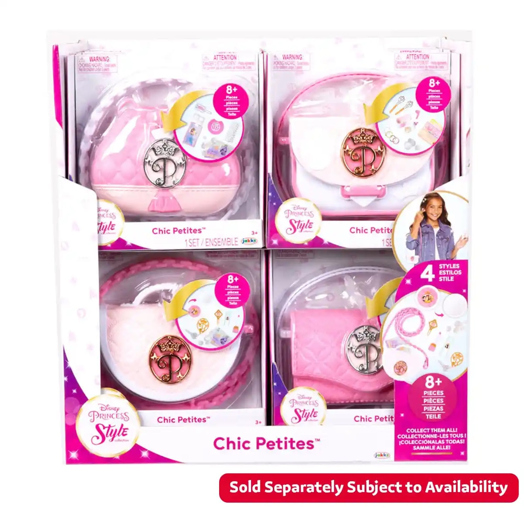DPRINCESS STYLE CHIC PETITE VAL CDU12WOC