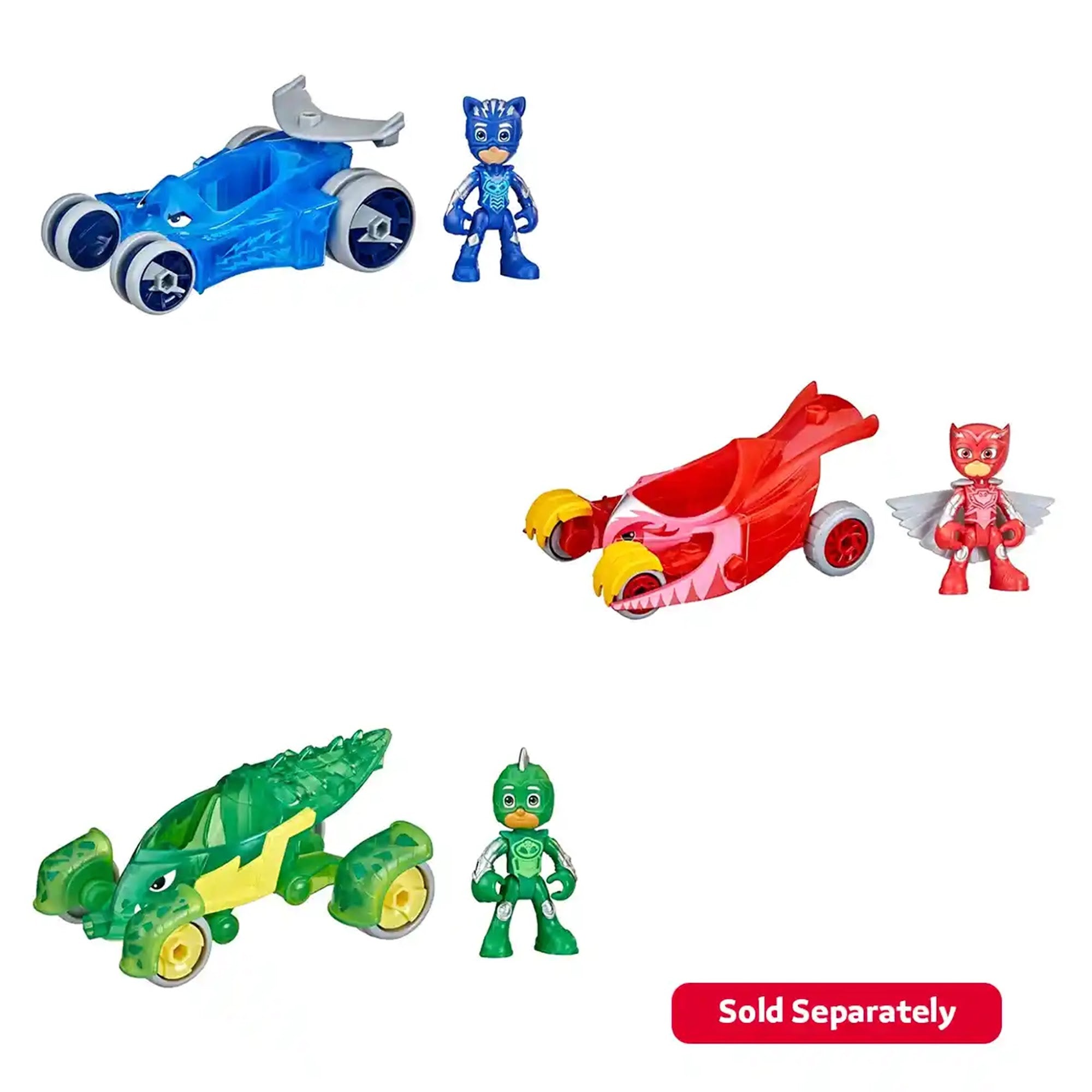 PJ MASK Hero Animal Vehicle Asst