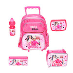 Barbie Value Pack 5 in 1 - 16'' - Multi Pocket