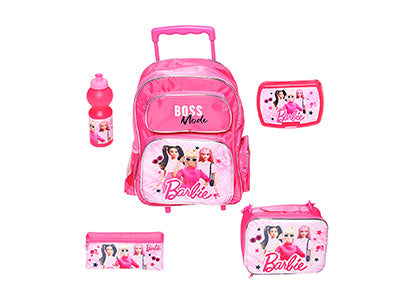 Barbie Value Pack 5 in 1 - 16'' - Multi Pocket