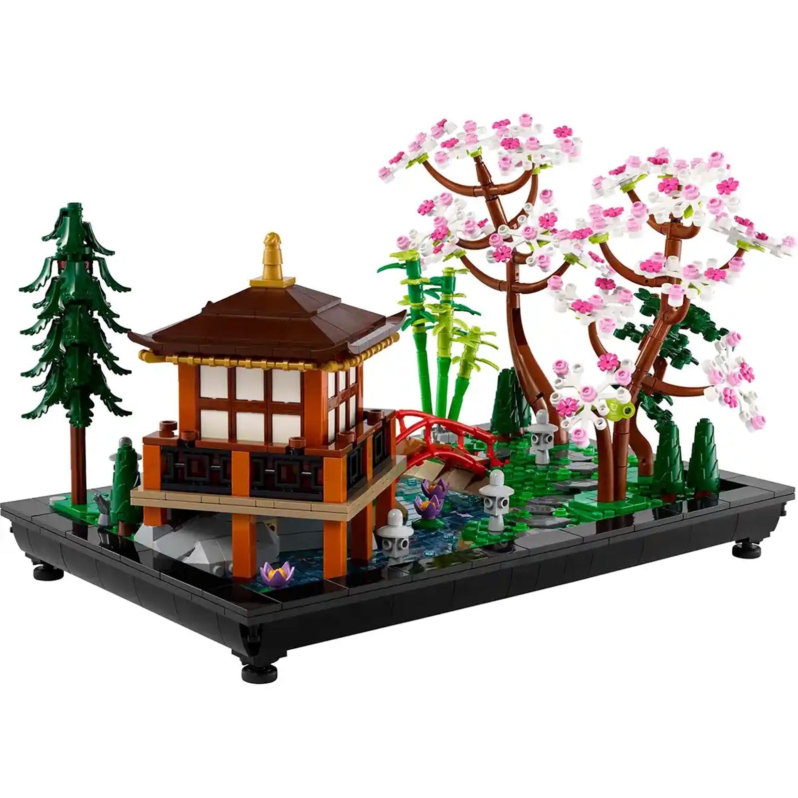 LEGOÃÂ® Icons Tranquil Garden 10315 Building Kit for Adults (1,363 Pieces)