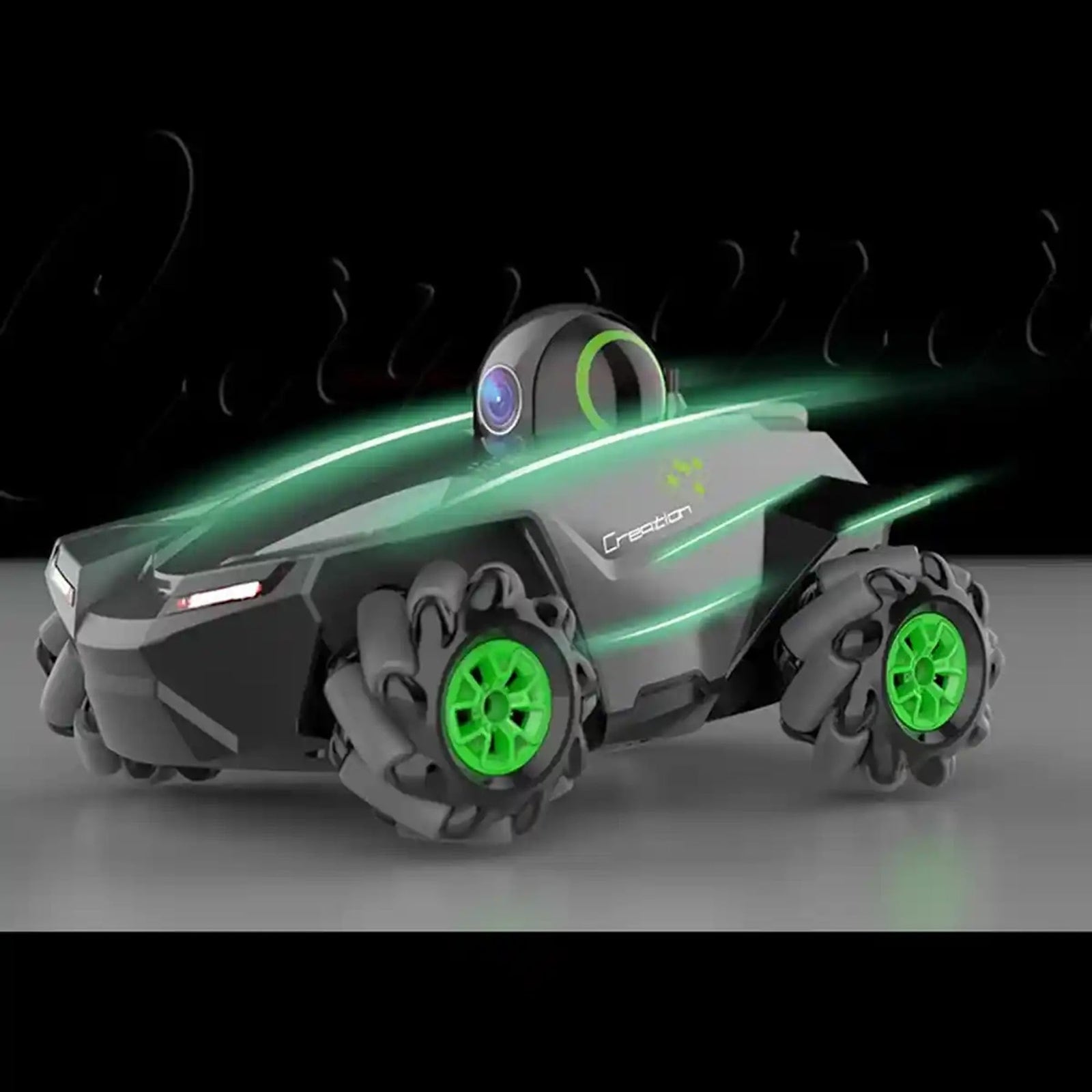 1Ã¯Â¼Â20 360ÃÂ° R/C STUNT CAR W/ 120ÃÂ° SEMIVITREOUS FILTER WIDE ANGLE LENS 14YRS+