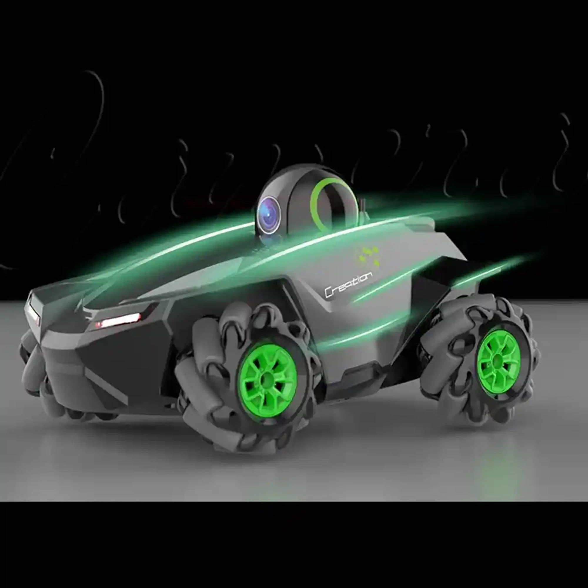 1Ã¯Â¼Â20 360ÃÂ° R/C STUNT CAR W/ 120ÃÂ° SEMIVITREOUS FILTER WIDE ANGLE LENS 14YRS+