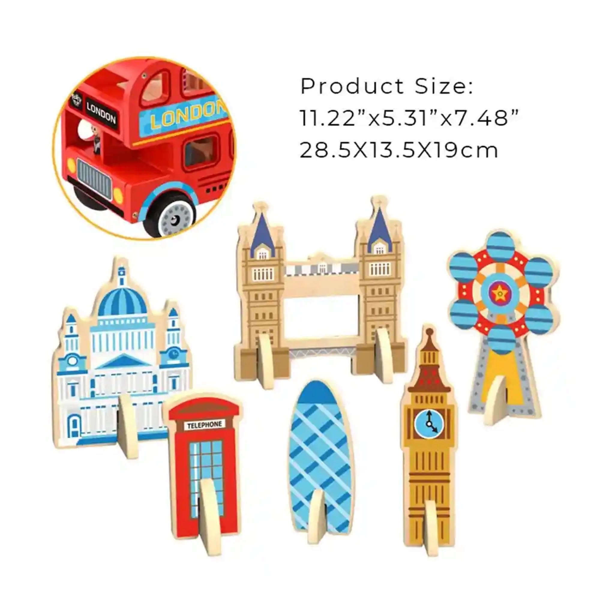 Tooky Toy London Bus