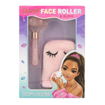 TOPModel Beauty & Me Mini Rose Quartz Face Roller Set