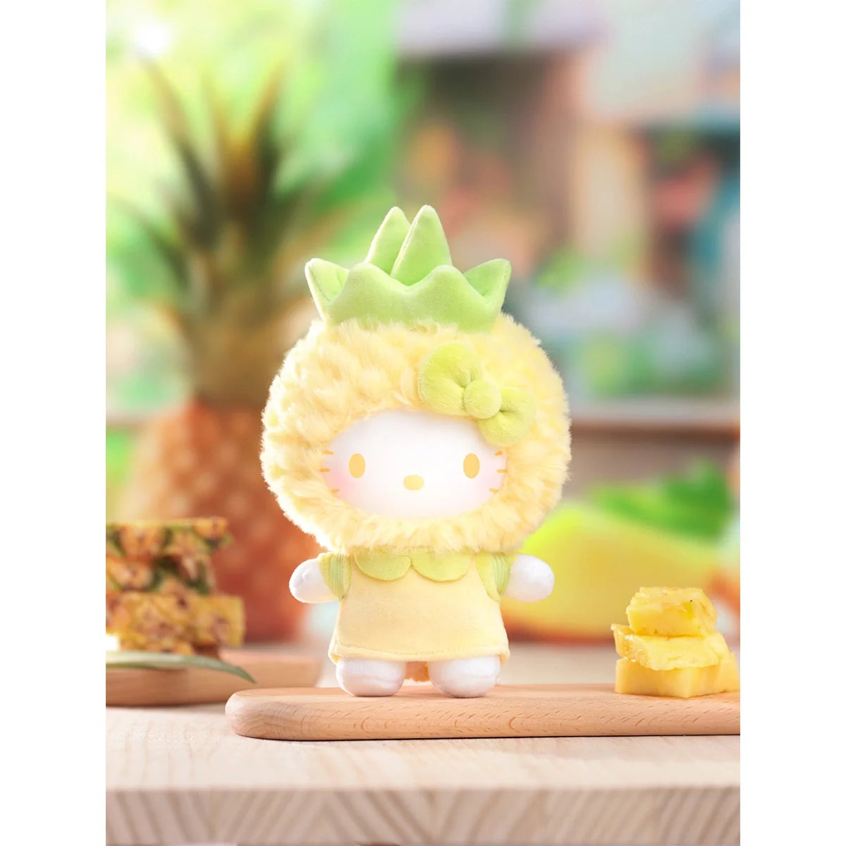 Hello Kitty Fruity Paradise Series Plush Pendant Blind Box