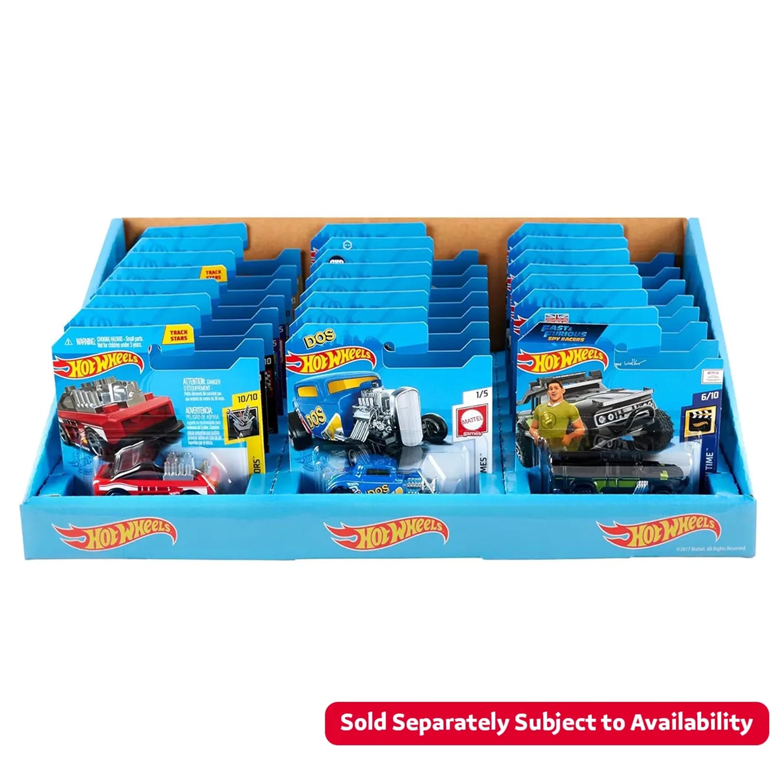 HW BASIC CARS ASSRT.