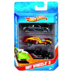 Hot Wheels BASIC 3 CAR PACK ASSRT