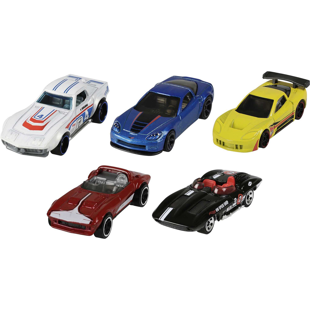 HW 5 CAR GIFT PACK