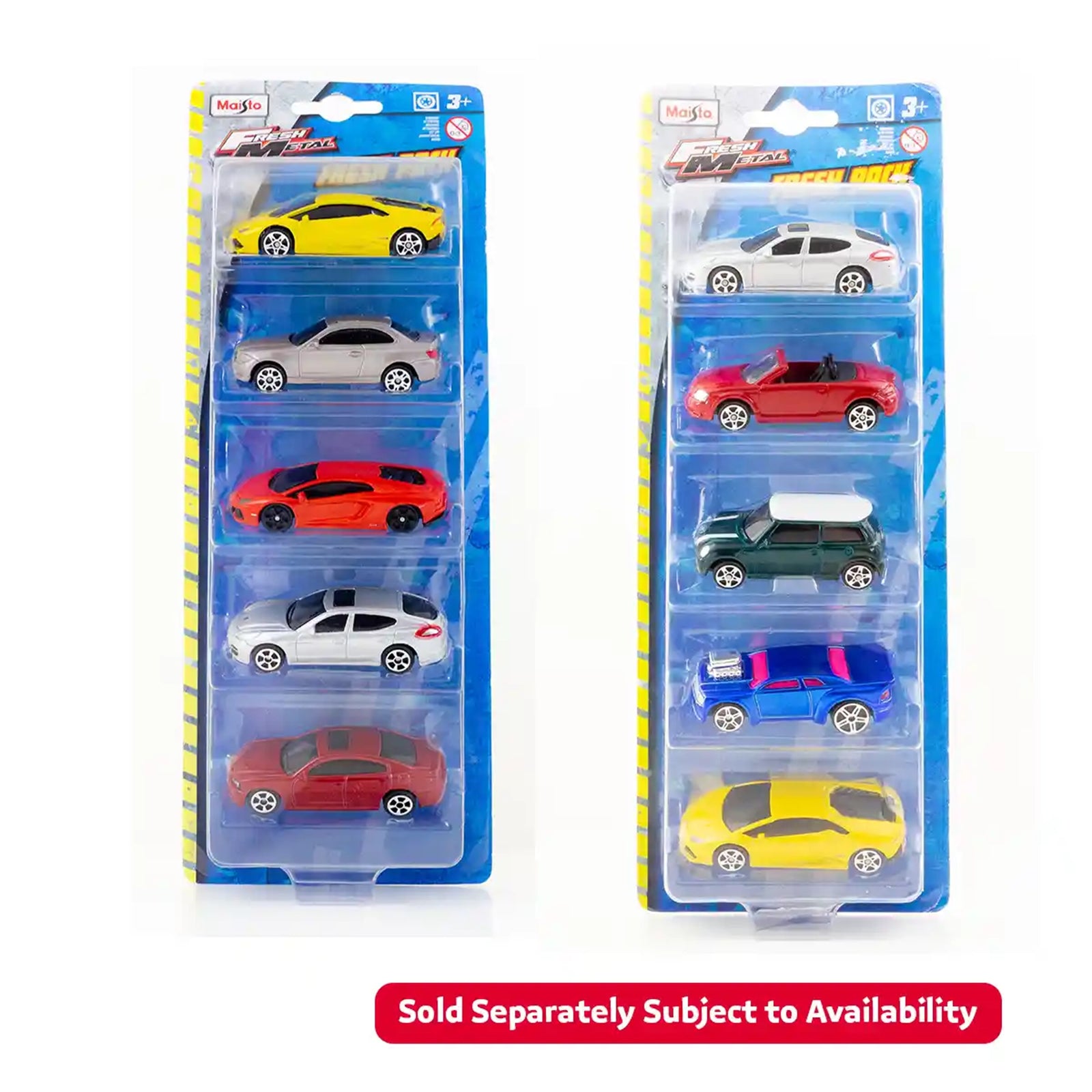 5pcs Vehicle Set