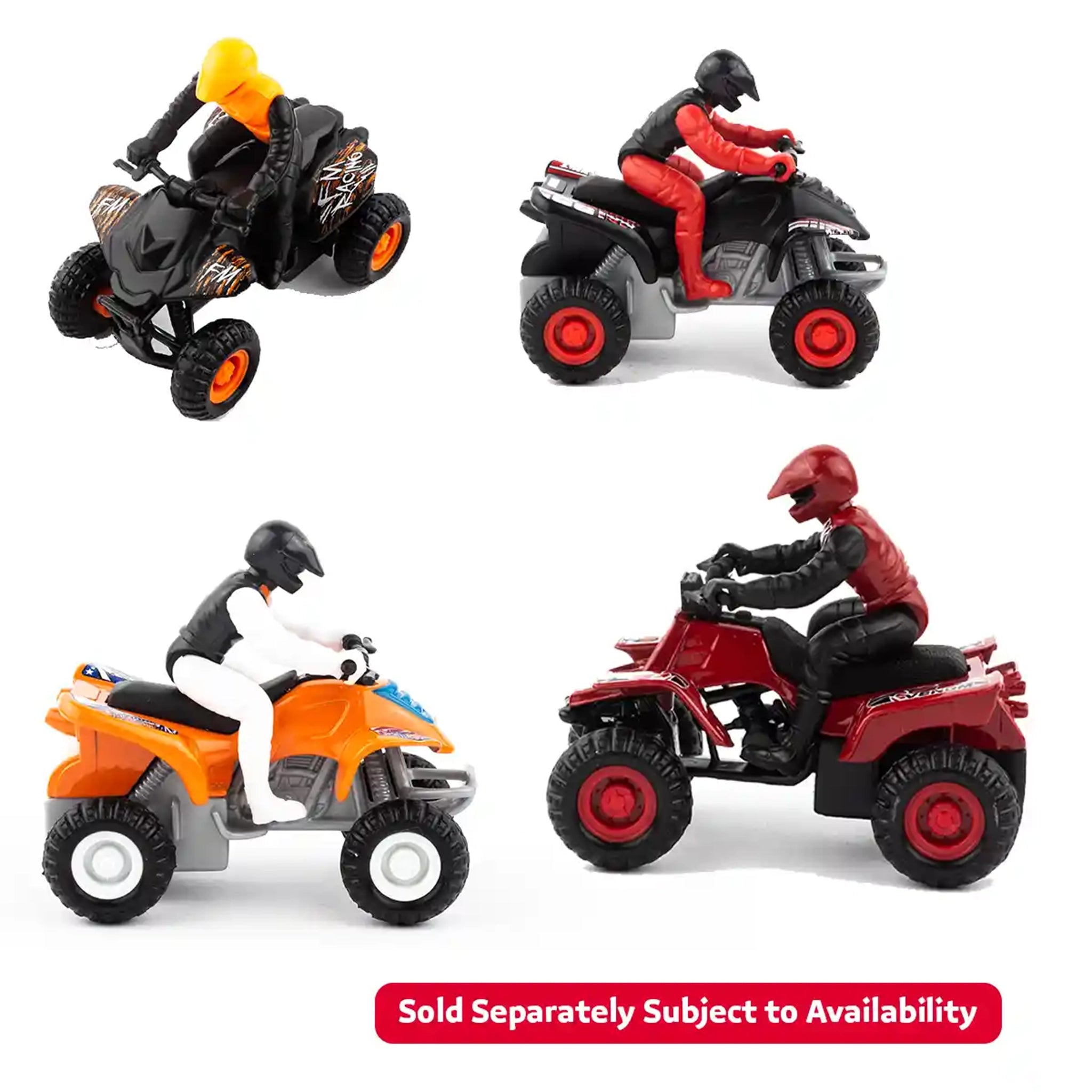 ATV Haulers Assortment