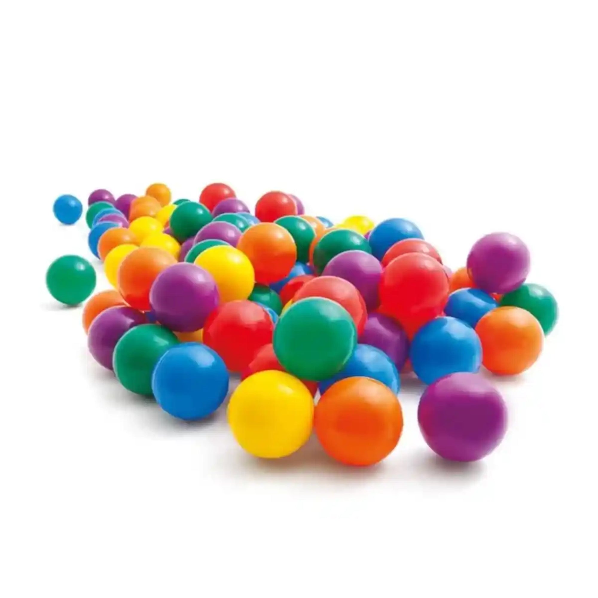 INTEX FUN BALLZ  (BALL-100PCS), AGES 2+