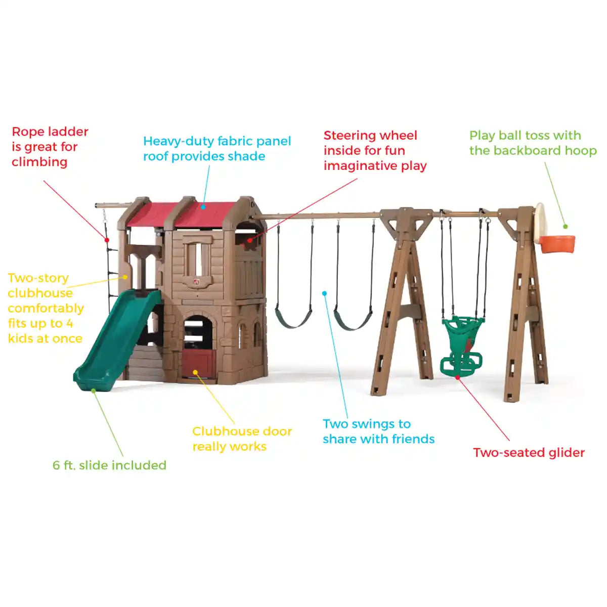 Adventure Lodge Play CTR with Glider