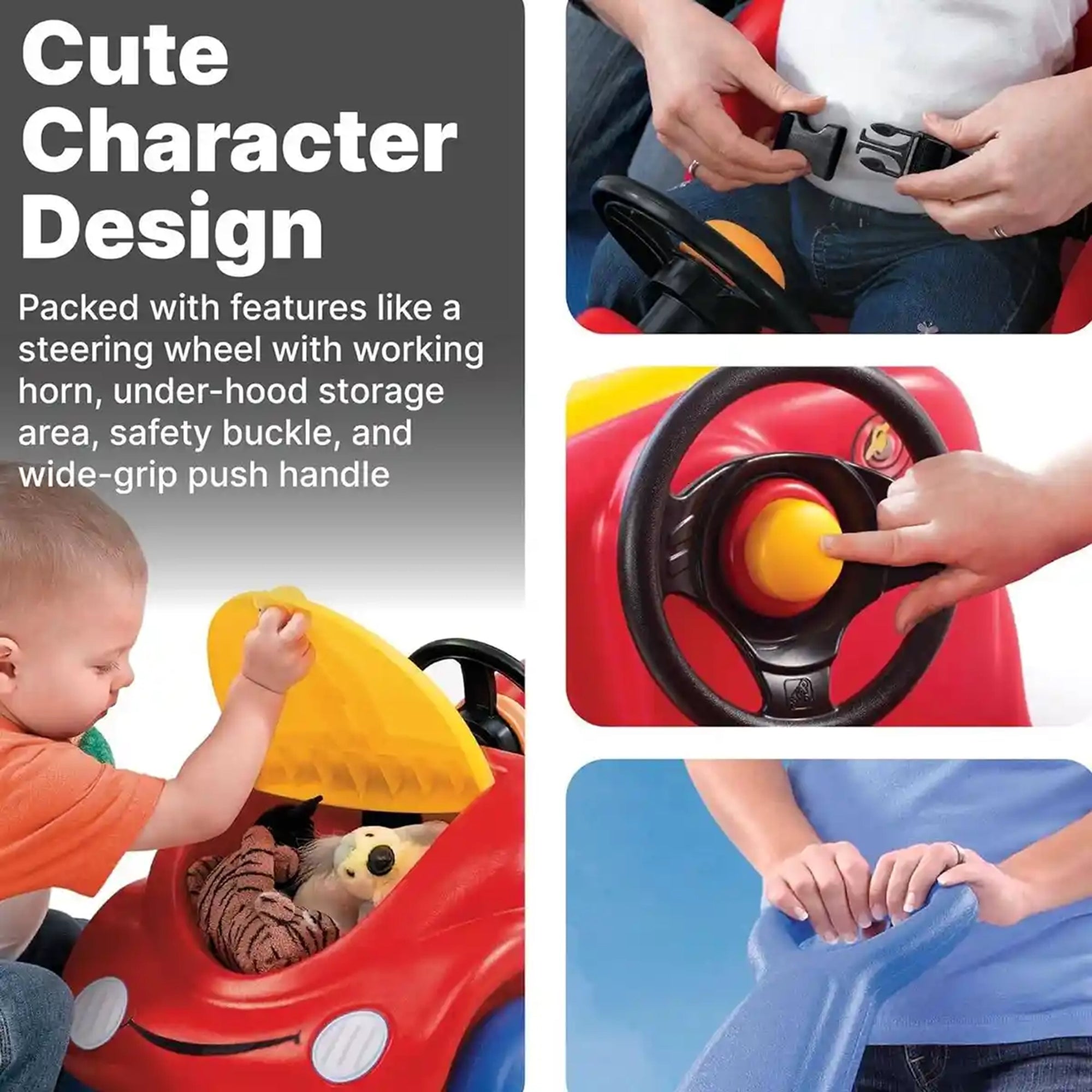 Push Around Buggy 10th Anniv.