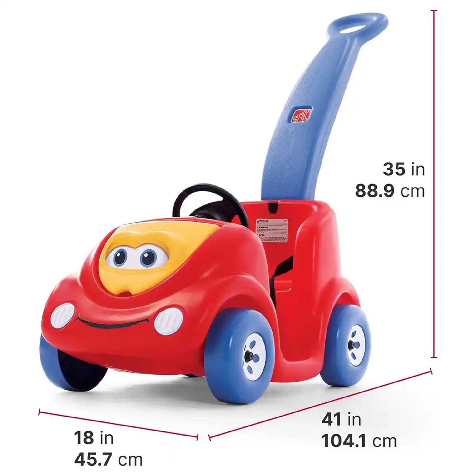 Push Around Buggy 10th Anniv.