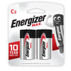 Energizer MAX Alkaline C Batteries 2 Pack