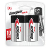 Energizer MAX Alkaline D Batteries 2 Pack