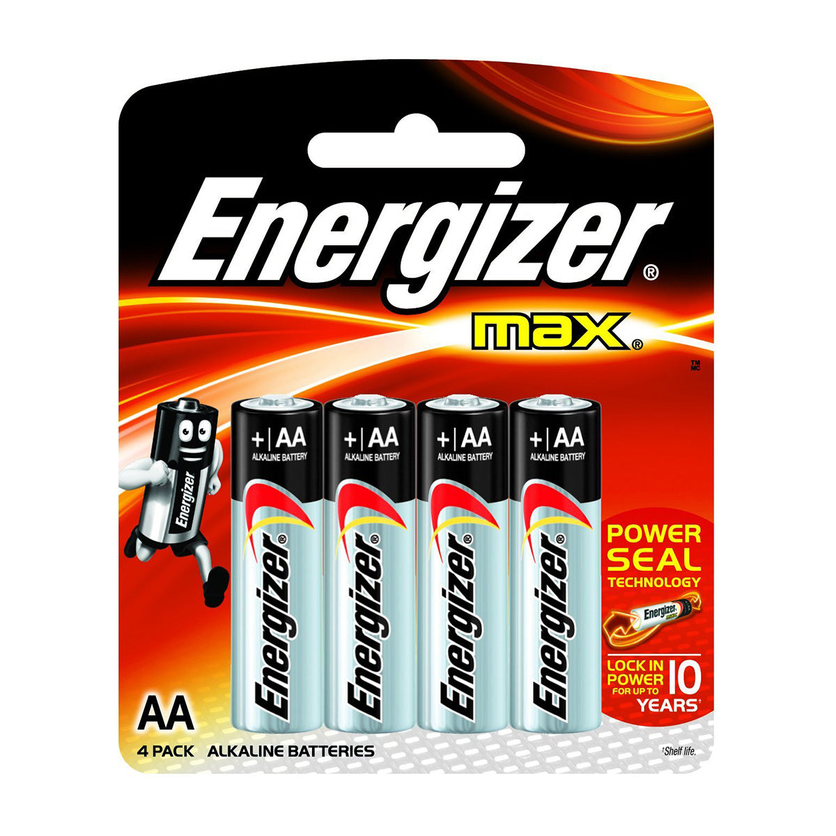ENERGIZER MAX ALK AA E91BP4