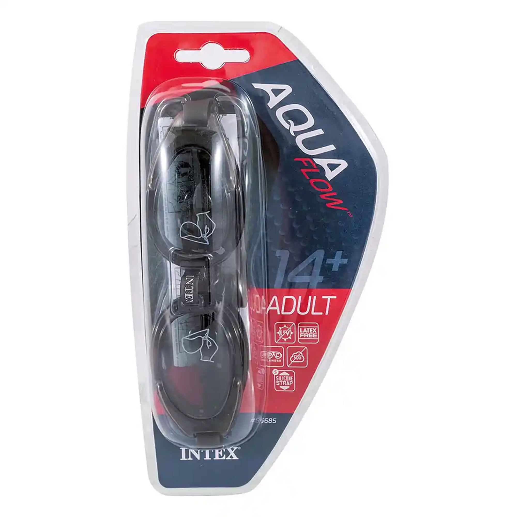 INTEX WATER PRO GOGGLES