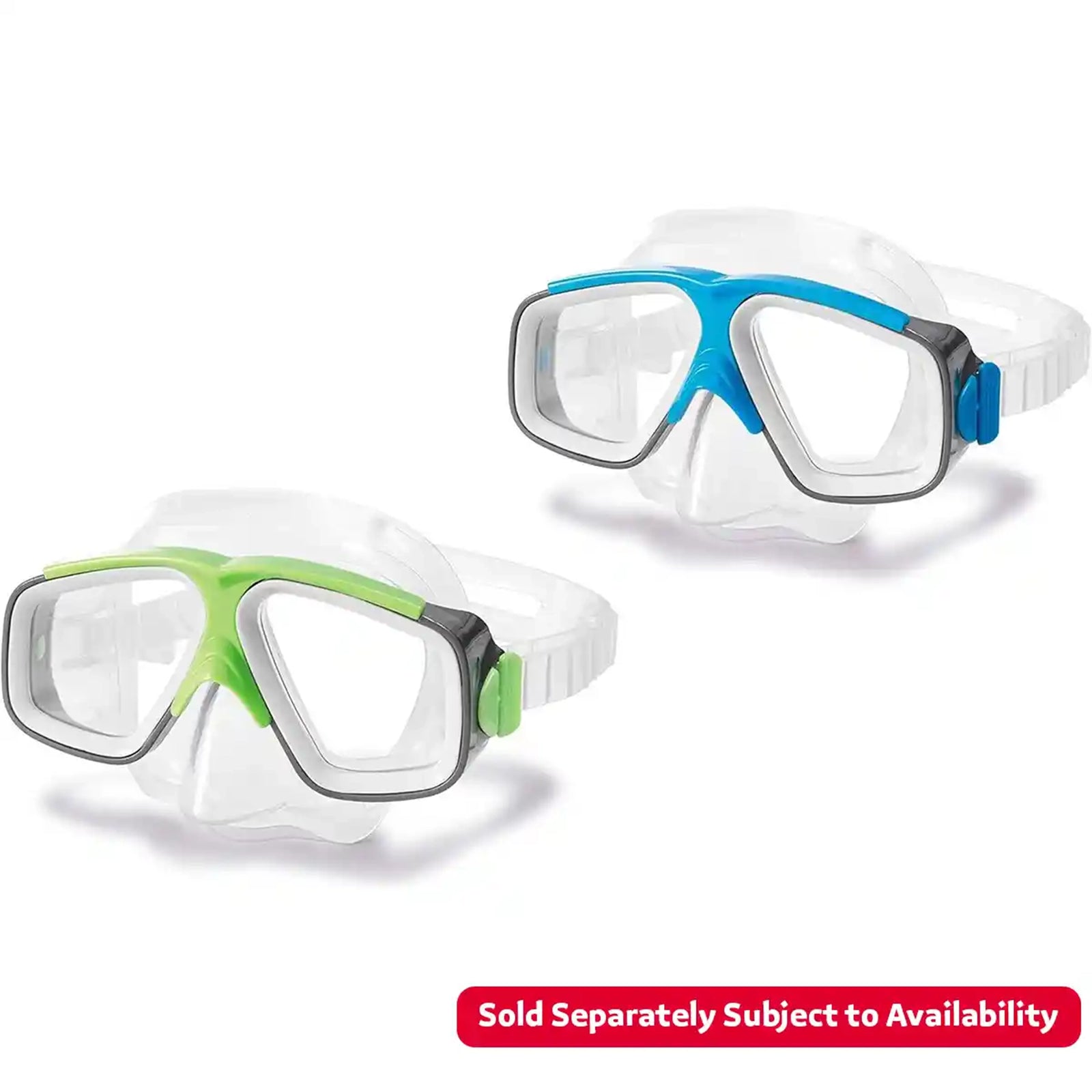 INTEX SURF RIDER MASKS, AGES 8+