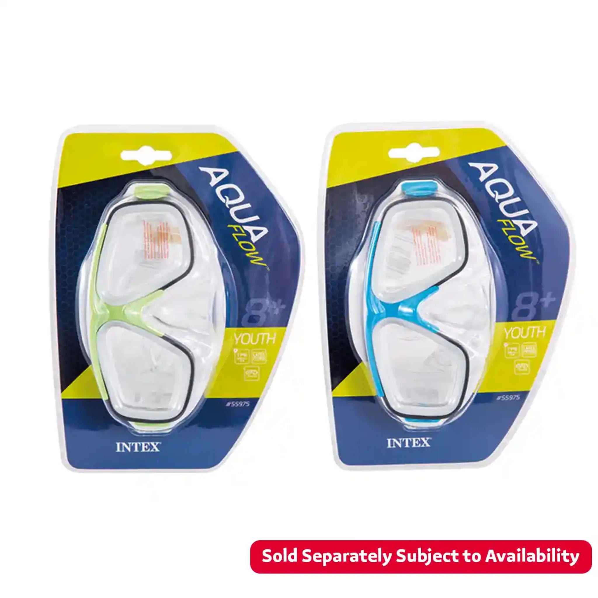 INTEX SURF RIDER MASKS, AGES 8+