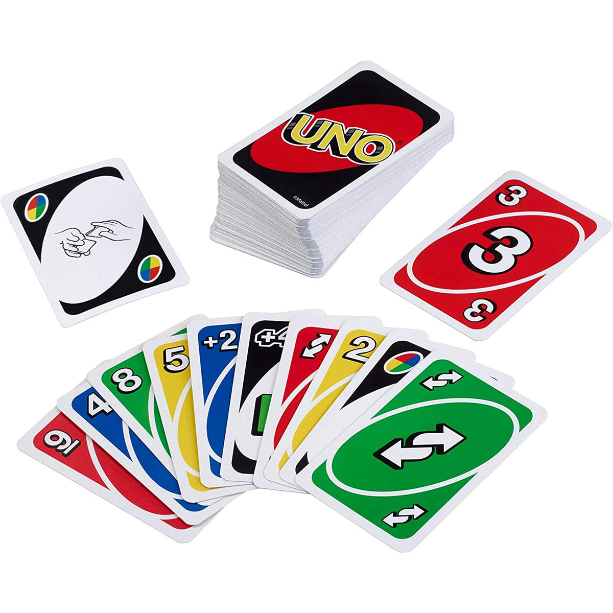 GAMES - UNO GAME DISPLAY