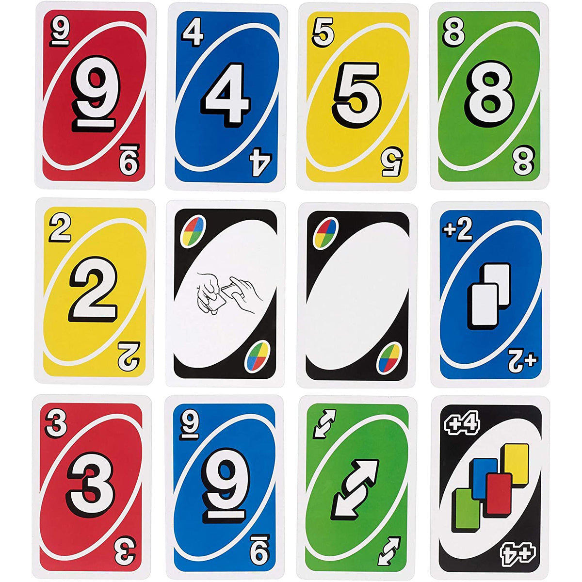 GAMES - UNO GAME DISPLAY
