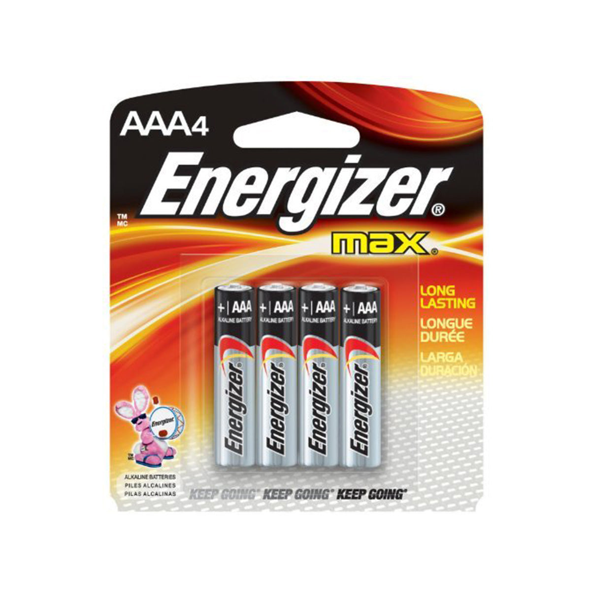 ENERGIZER MAX ALK AAA E92BP4