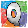 Baloon S30 18 Sqri Xl:Letter Q