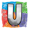 Balloon S30 18 Sqri Xl:Letter U