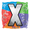 Balloon S30 18 Sqri Xl:Letter X