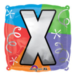 Balloon S30 18 Sqri Xl:Letter X