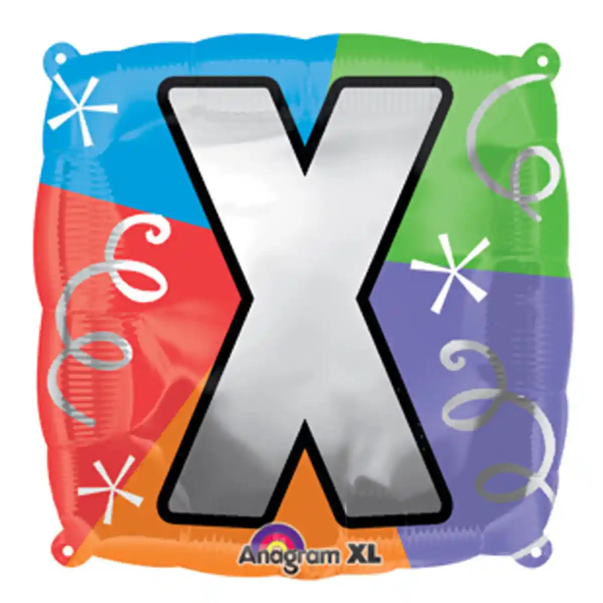 Balloon S30 18 Sqri Xl:Letter X