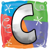 Balloon S30 18 SQRI XL:LETTER C
