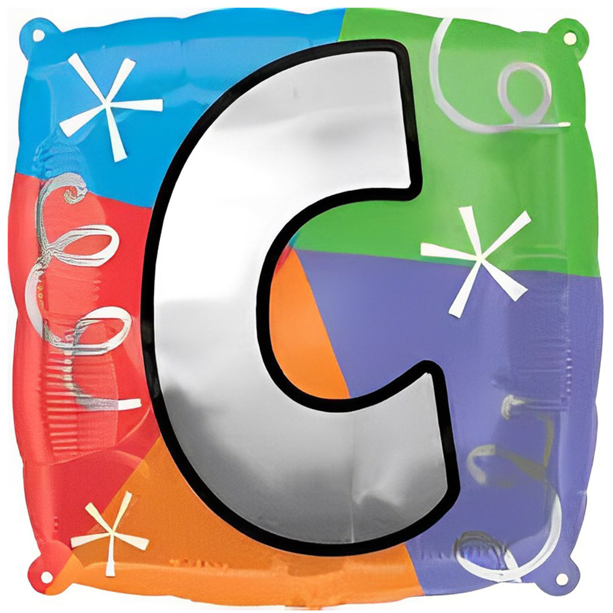 Balloon S30 18 SQRI XL:LETTER C