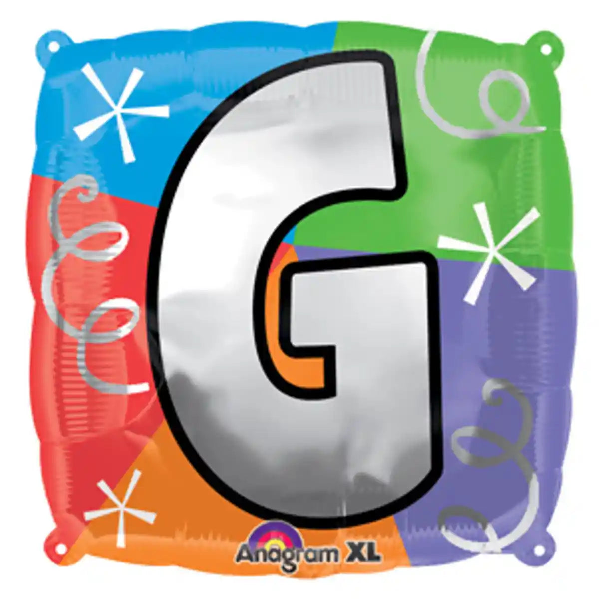 Balloon S30 18 Sqri Xl:Letter G