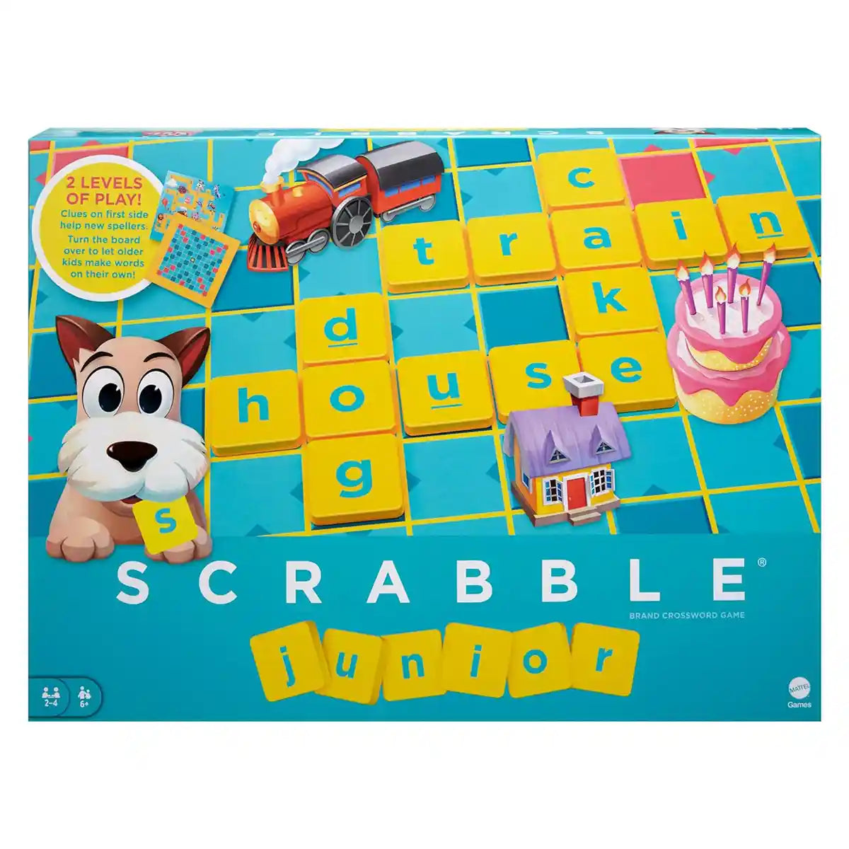 Games - Scrabble Junior English